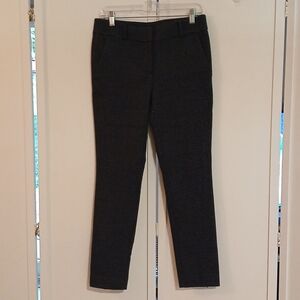 Loft marisa dots ankle woman  pants size 4